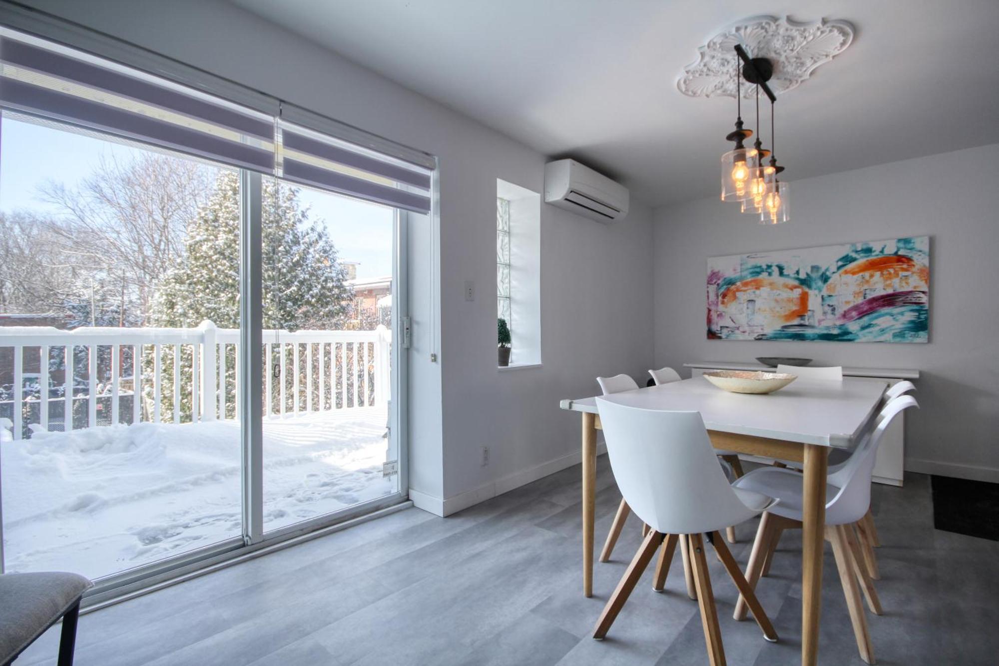 Quebec Grand Appartement By Hebergements Dcl Экстерьер фото