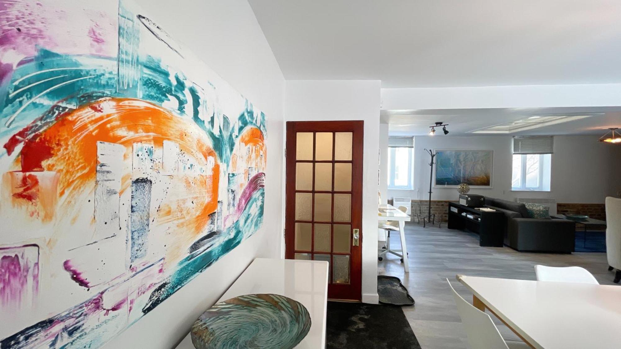 Quebec Grand Appartement By Hebergements Dcl Экстерьер фото