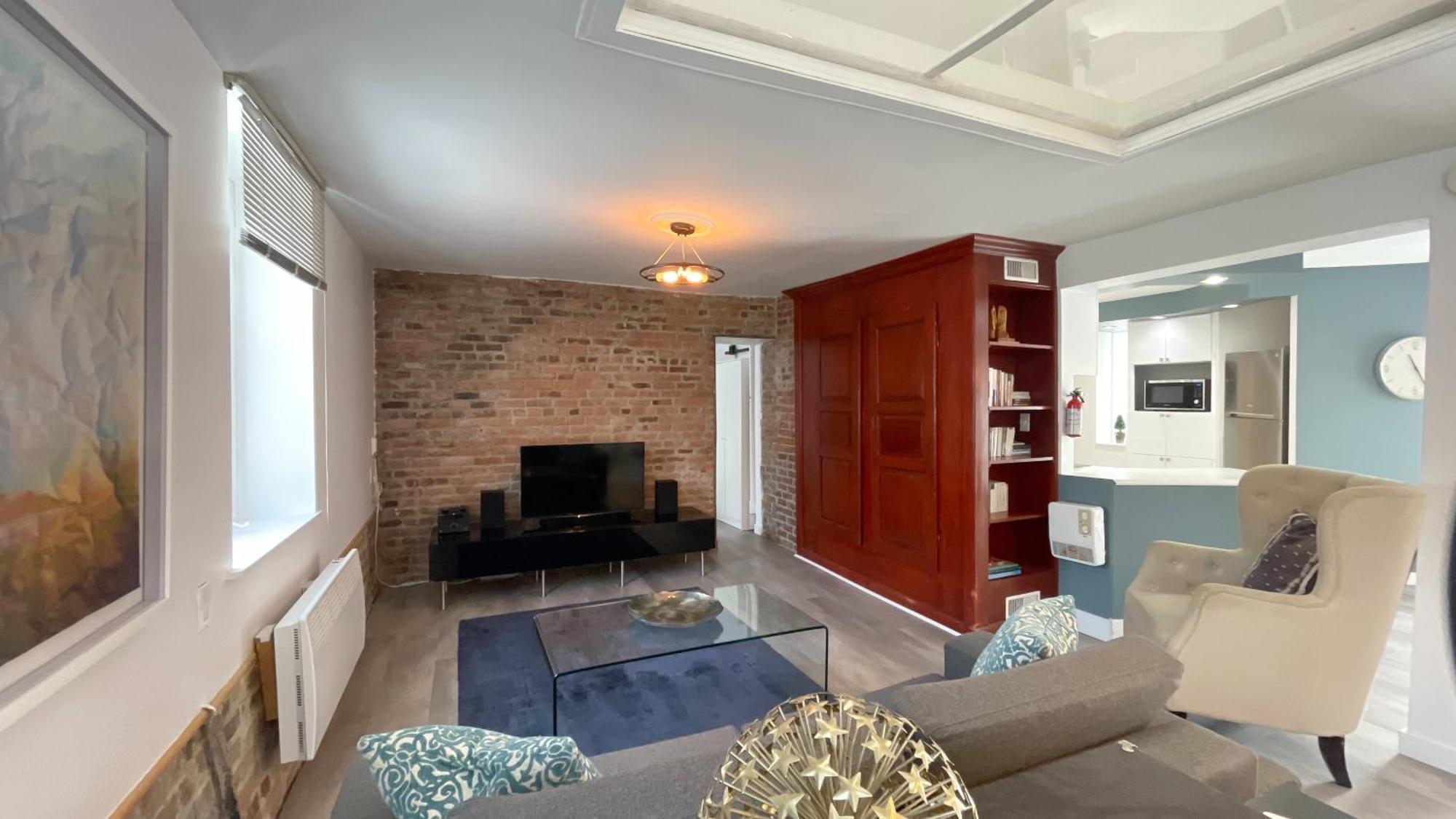 Quebec Grand Appartement By Hebergements Dcl Экстерьер фото